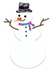 Snowman Copy Image